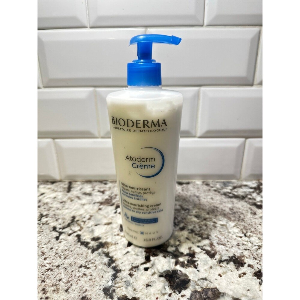 Bioderma  Atoderm Nourishing Cream Dry and Sensitive Skin 16.7 Fl Oz NEW Unopene